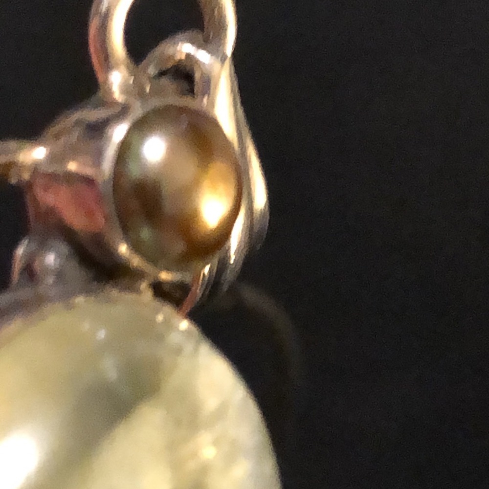 Vantage Solid Sterling Silver Necklace - image 6